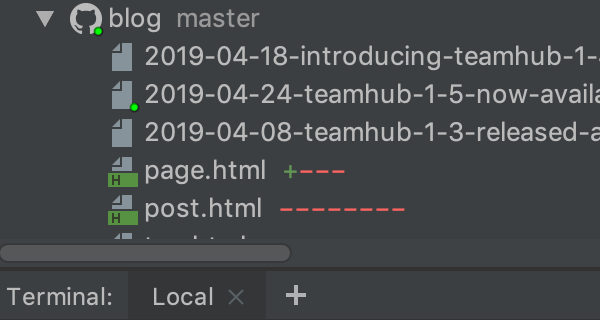 Introducing TeamHub 1.4 with file-level presence