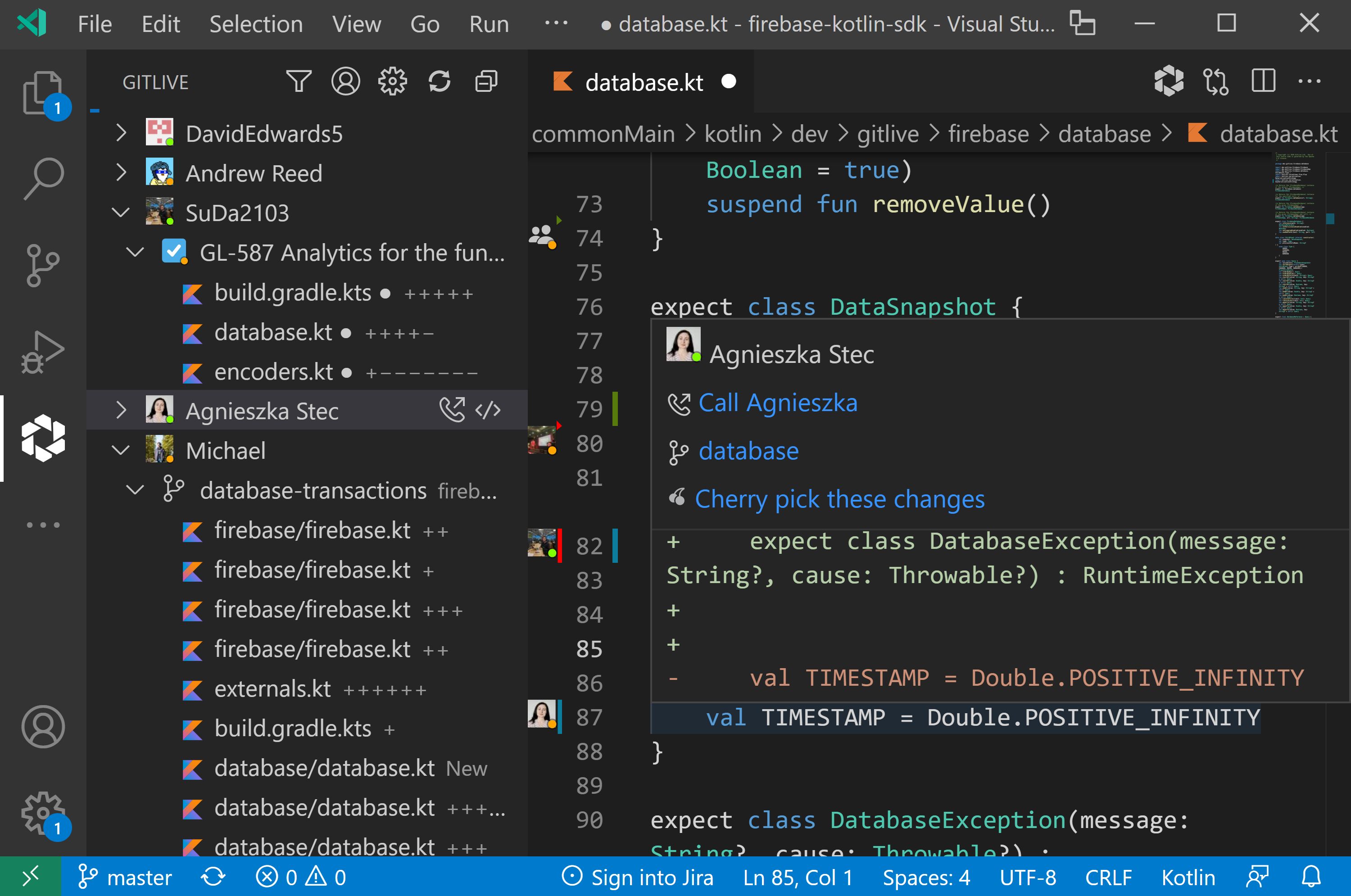 Introducing GitLive's Early Access Program for VS Code
