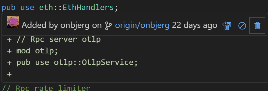 Delete remote branch in VS Code